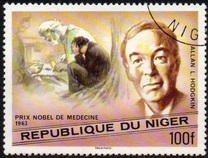 [The 75th Anniversary of the Nobel Prize Awards, type TZ]