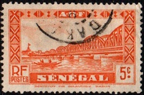 [Buildings - Faidherbe Bridge, Scrivi AK4]