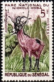 [Animals from the Niokolo-Koba National Park, type BU]