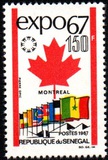 [World Fair "EXPO '67" - Montreal, Canada, type GO]