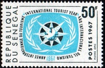[International Tourist Year, type GQ]