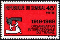[The 50th Anniversary of I.L.O., Typ HX]