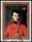 [Airmail - The 150th Anniversary of the Death of Napoleon, 1769-1821, 유형 KG]