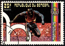 [Olympic Games - Montreal, Canada, type PO]