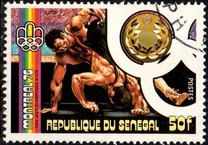 [Olympic Games - Montreal, Canada, type PQ]