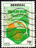 [The 1st Anniversary of Dakar Alizes Rotary Club, type XD]