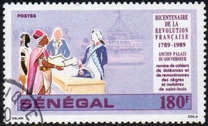 [The 200th Anniversary of French Revolution, type AFC]