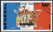 [The 200th Anniversary of French Revolution, type AFE]
