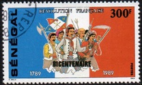 [The 200th Anniversary of French Revolution, type AFE]