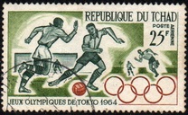 [Airmail - Olympic Games - Tokyo, Japan, type BL]