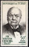 [Airmail - Winston Churchill Commemoration, type CM]