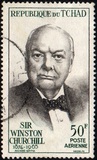 [Airmail - Winston Churchill Commemoration, type CM]