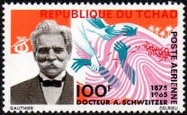 [Airmail - Albert Schweitzer Commemoration, type CN]