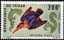 [Airmail - Birds, Tipe DB]