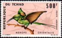 [Airmail - Birds, Tipe DC]