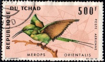 [Airmail - Birds, Tipe DC]