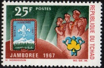 [World Scout Jamboree, Idaho, type DW]
