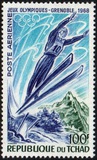 [Airmail - Winter Olympic Games - Grenoble, France, type EH]