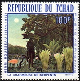 [Airmail - Paintings by Henri Rousseau, type EL]