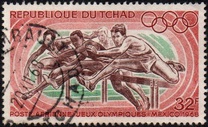 [Airmail - Olympic Games - Mexico, type EV]