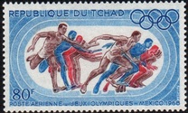 [Airmail - Olympic Games - Mexico, tegund EW]