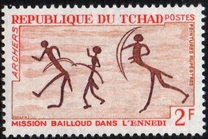 [Bailloud Mission in the Ennedi - Rock Paintings, tegund EX]