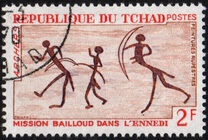 [Bailloud Mission in the Ennedi - Rock Paintings, tegund EX]