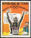 ["World Solidarity" - Gold Medal Winners, Mexico Olympics, type FZ]