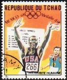 ["World Solidarity" - Gold Medal Winners, Mexico Olympics, type FZ]