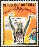 ["World Solidarity" - Gold Medal Winners, Mexico Olympics, type FZ]