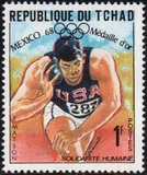 ["World Solidarity" - Gold Medal Winners, Mexico Olympics, type GB]
