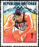 ["World Solidarity" - Gold Medal Winners, Mexico Olympics, type GB]