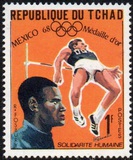 ["World Solidarity" - Gold Medal Winners, Mexico Olympics, type GD]