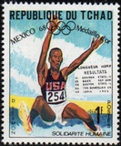 ["World Solidarity" - Gold Medal Winners, Mexico Olympics, type GG]