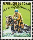 ["World Solidarity" - Gold Medal Winners, Mexico Olympics, type GH]