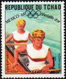 ["World Solidarity" - Gold Medal Winners, Mexico Olympics, type GJ]