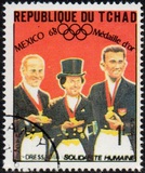 ["World Solidarity" - Gold Medal Winners, Mexico Olympics, type GM]
