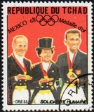 ["World Solidarity" - Gold Medal Winners, Mexico Olympics, type GM]