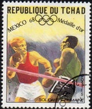 ["World Solidarity" - Gold Medal Winners, Mexico Olympics, type GO]