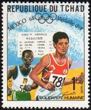["World Solidarity" - Gold Medal Winners, Mexico Olympics, type GR]