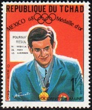 ["World Solidarity" - Gold Medal Winners, Mexico Olympics, type GS]