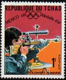 ["World Solidarity" - Gold Medal Winners, Mexico Olympics, type GU]