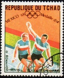 ["World Solidarity" - Gold Medal Winners, Mexico Olympics, type GU]
