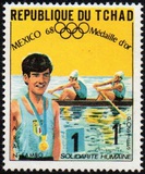 ["World Solidarity" - Gold Medal Winners, Mexico Olympics, type GV]
