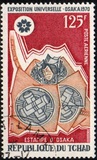 [Airmail - World Fair "EXPO 70" - Osaka, Japan, τύπος IC]