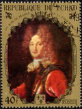 [Kings and Personalities of the French Court, type JJ13]