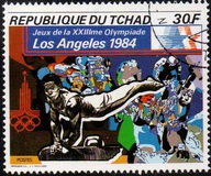 [Olympic Games - Los Angeles 1984, USA, type XE]