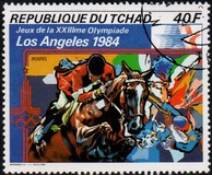 [Olympic Games - Los Angeles 1984, USA, type XF]