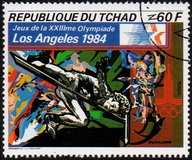 [Olympic Games - Los Angeles 1984, USA, type XH]