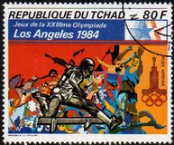 [Olympic Games - Los Angeles 1984, USA, type XI]
